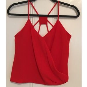 Modalistas Wrap Racer Back Cami